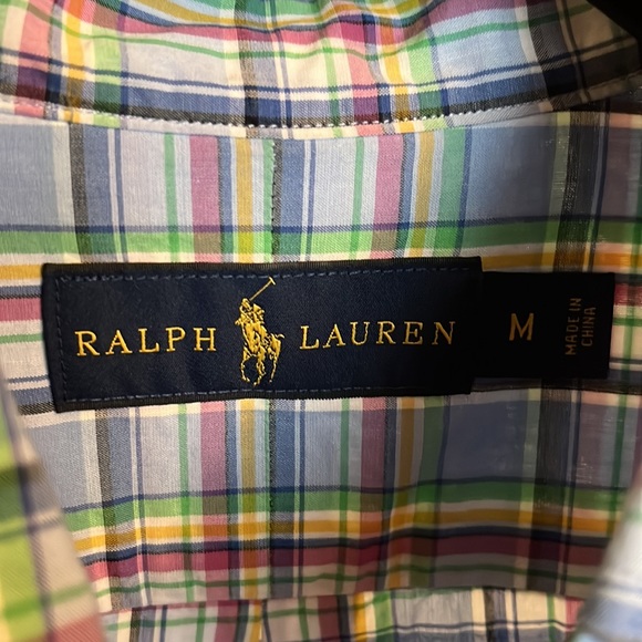 Ralph Lauren Men’s Dress Shirt (Medium) - Picture 2 of 2